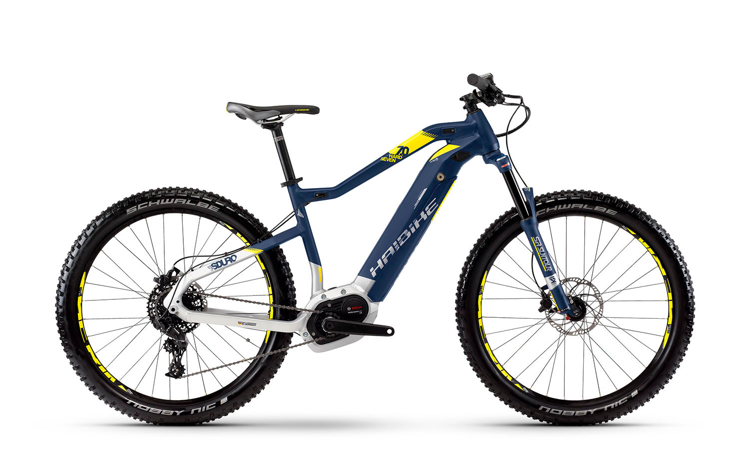 Фотографія Велосипед Haibike SDURO HardSeven 7.0 27,5" (2018) 2018 blue